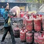 Shortage of LPG