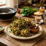 Palak Pakora Recipe