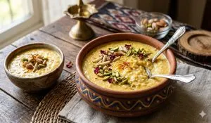 Kesar Pista Phirni Recipe