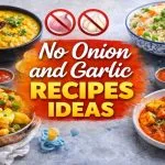 No Onion and Garlic Recipes Ideas