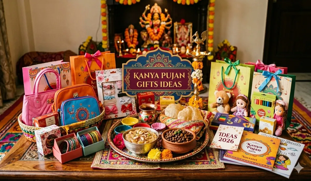 Kanya Pujan Gifts Ideas