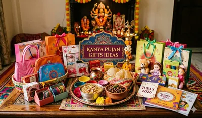 Kanya Pujan Gifts Ideas