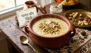 Chawal Kheer Recipe in Hindi