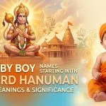 Baby Boy Name Starting With Lord Hanuman