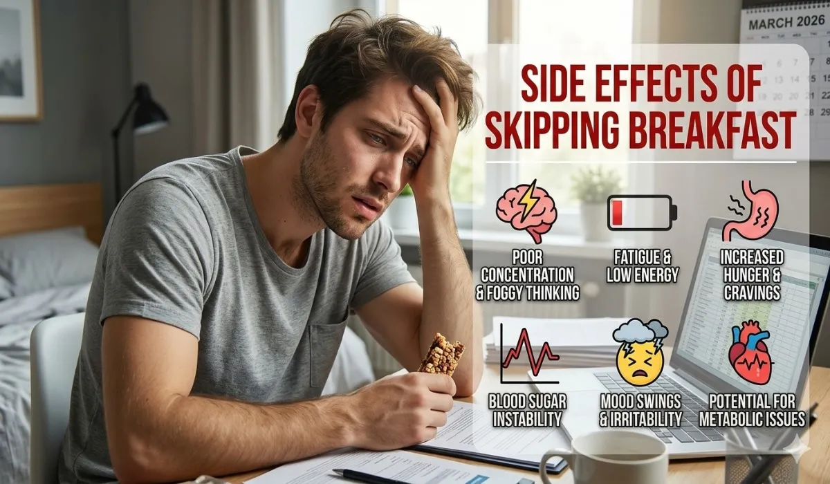 Side Effects of Skipping Breakfast