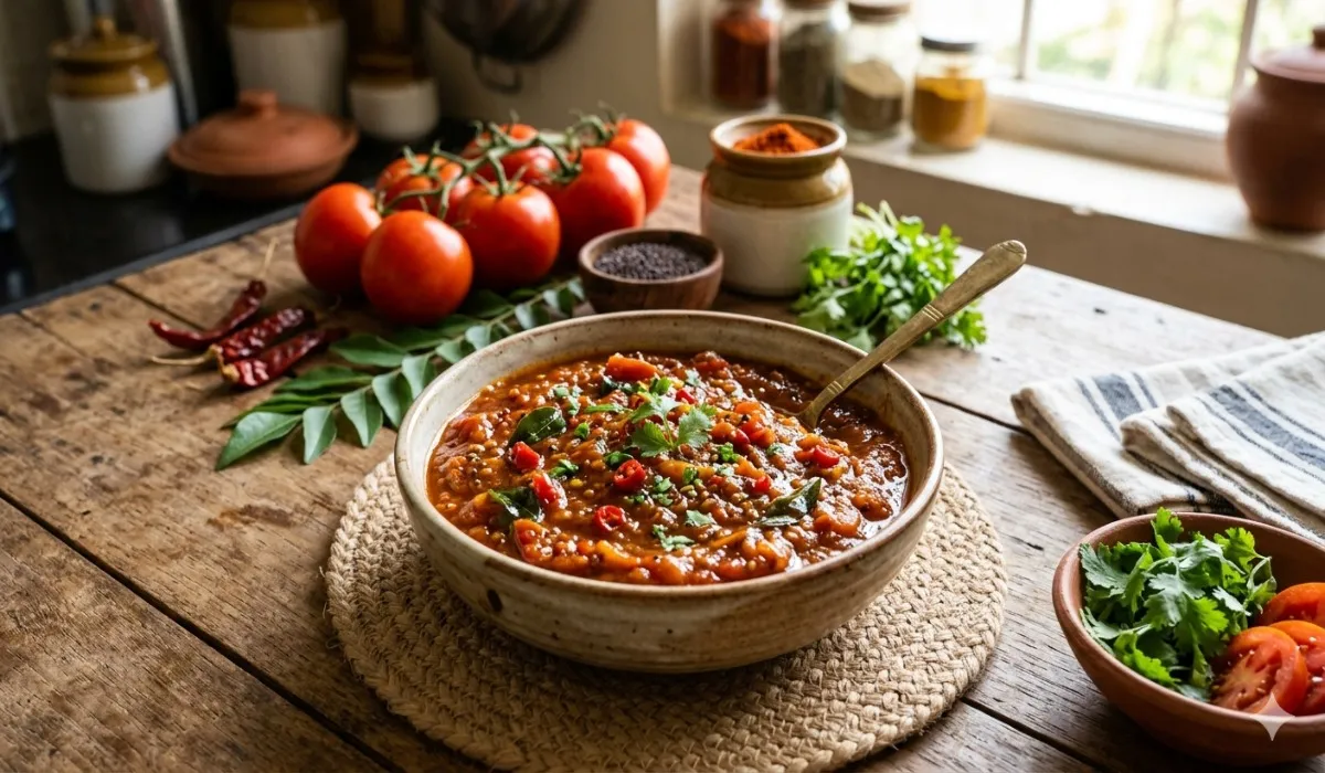 Tomato Chutney Recipe