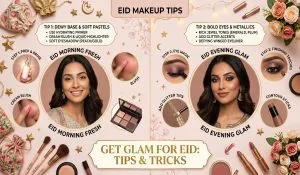 Eid Makeup Tips