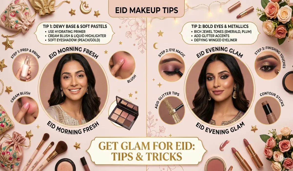 Eid Makeup Tips