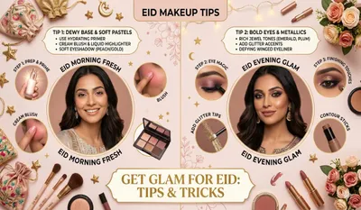 Eid Makeup Tips
