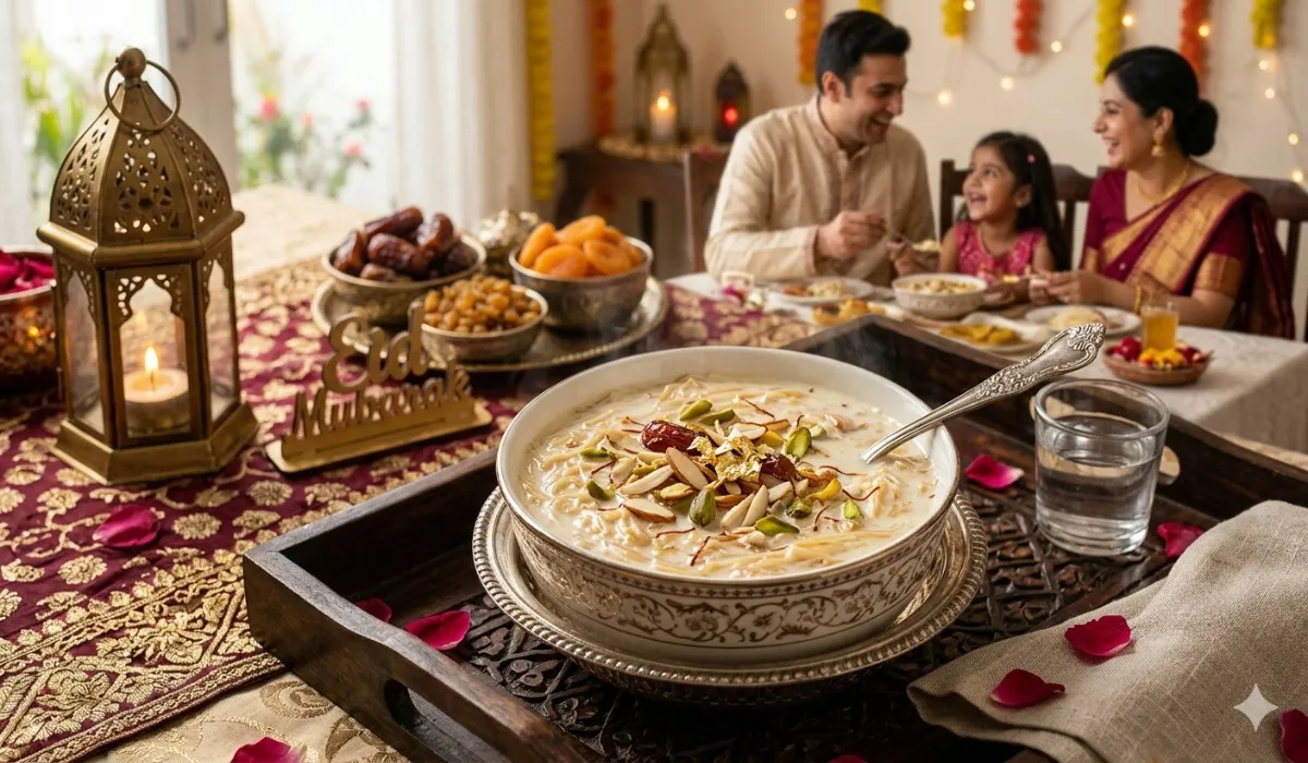 Eid Special Sheer Khurma Recipe