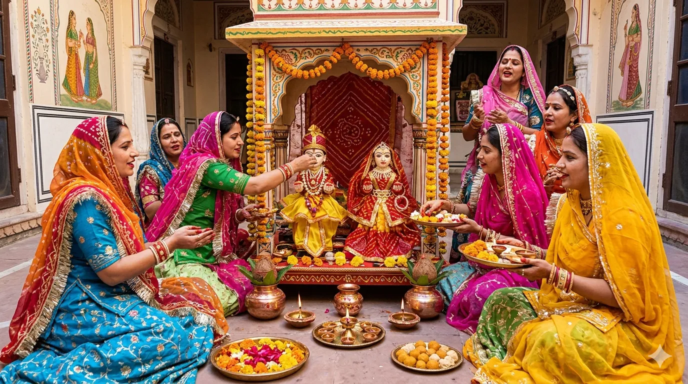 Gangaur Vrat 2026 Kab Hai