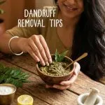 Dandruff Removal Tips