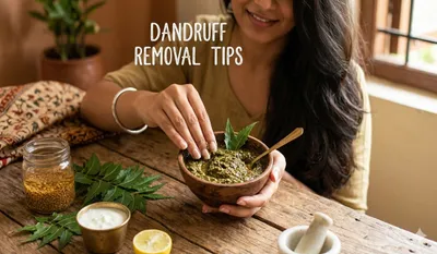 Dandruff Removal Tips