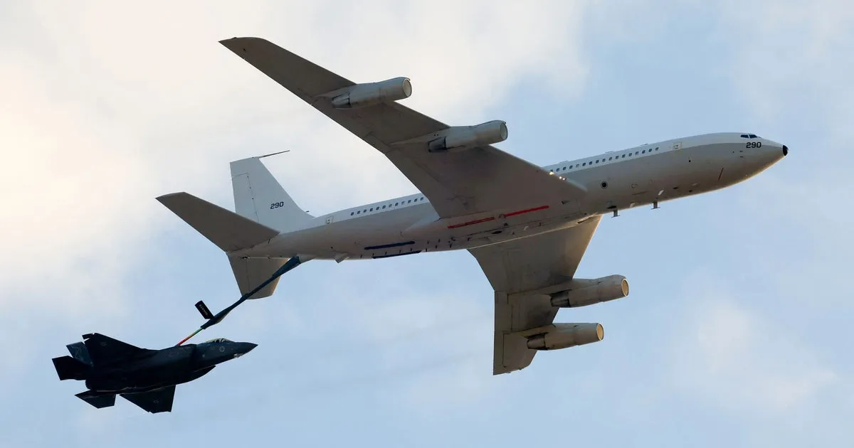 US KC-135 Crash In Iraq