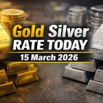Gold Silver Rate Today 15 March 2026