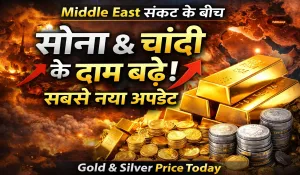 Gold Silver Rate Today 8 March 2026