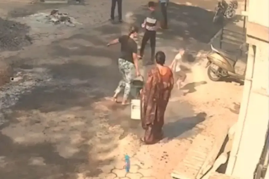 Holi Horror in Nagpur