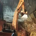 Gurugram Wall Collapsed