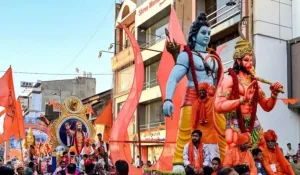 Hanuman Jayanti Traffic Advisory