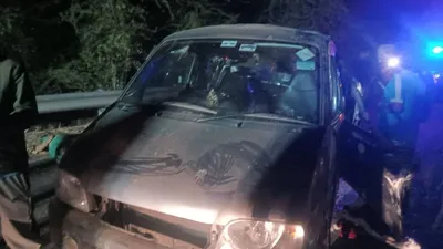 Hathras Yamuna Expressway accident