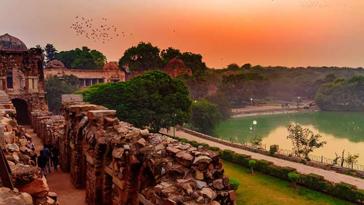 Hauz Khaas Village
