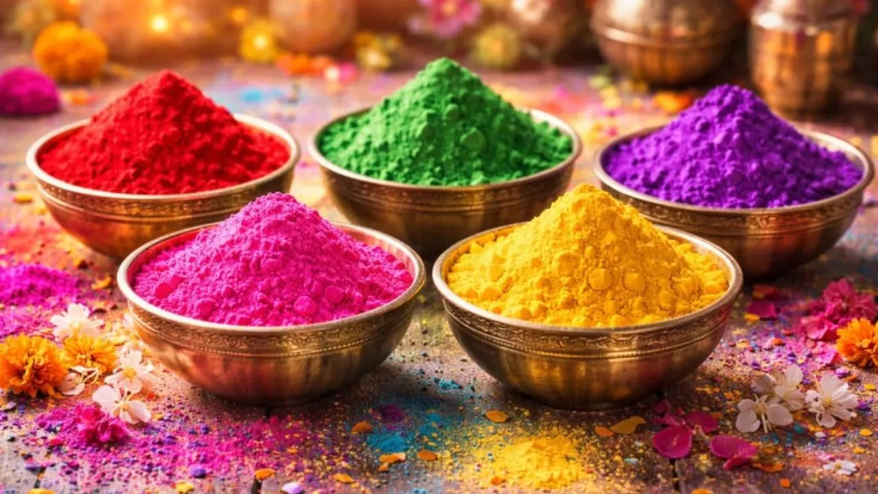 Holi 2026 Colors Importance