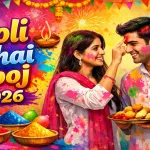 Holi Bhai Dooj 2026