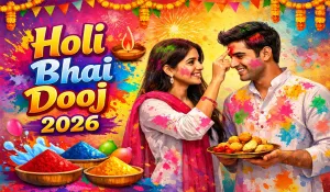 Holi Bhai Dooj 2026