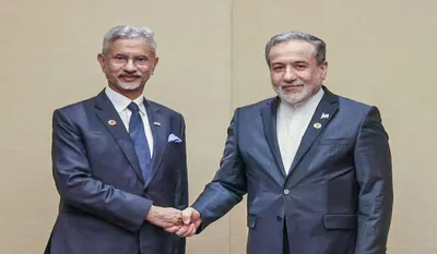 India Iran Talks Strait of Hormuz Shipping