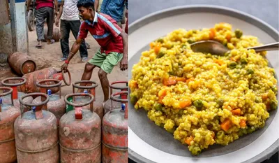 India LPG Crisis Kitchen Tips