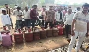 India LPG gas shortage Video Viral