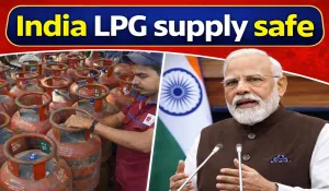 India LPG supply safe