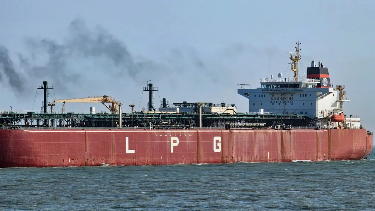 Indian LPG Tankers