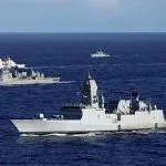 Indian Navy Secures Oil Ships in Hormuz Strait