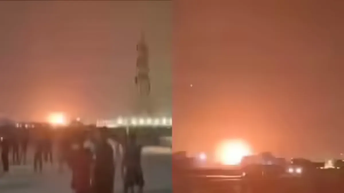 Iran Attack Hits Qatar LNG