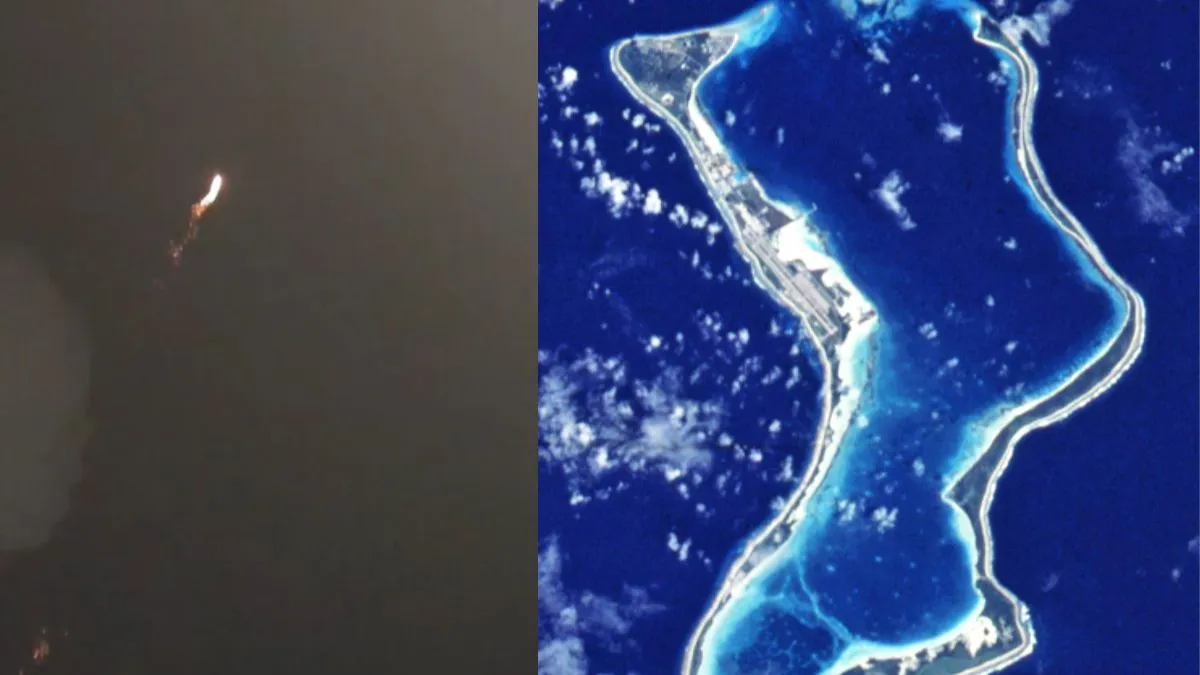 Iran Attack US Diego Garcia Base