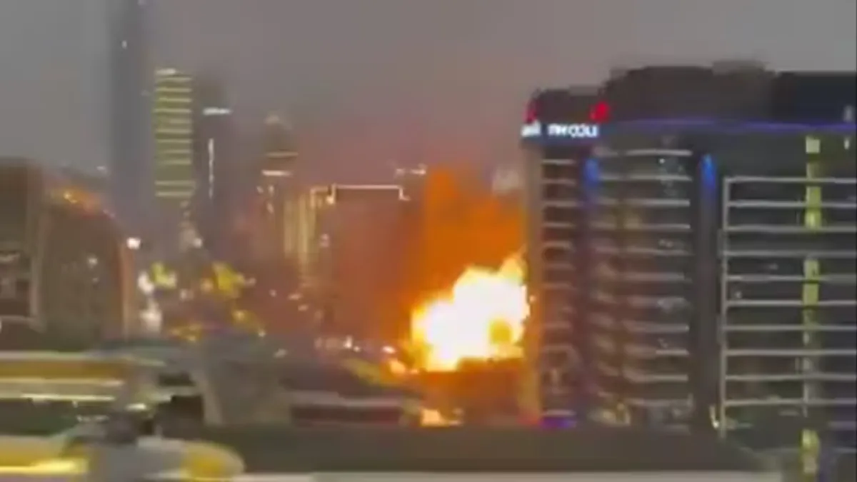 Iran Drone Attack on Dubai