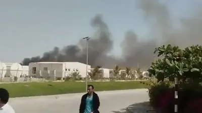 Iran Drone Attack on Duqm Port
