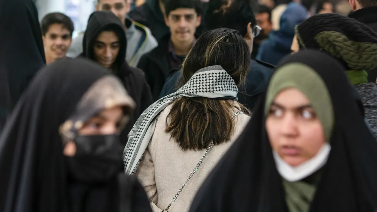 Iran Hijab Law Punishment
