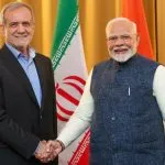 PM Modi And Pezeshkian Talk
