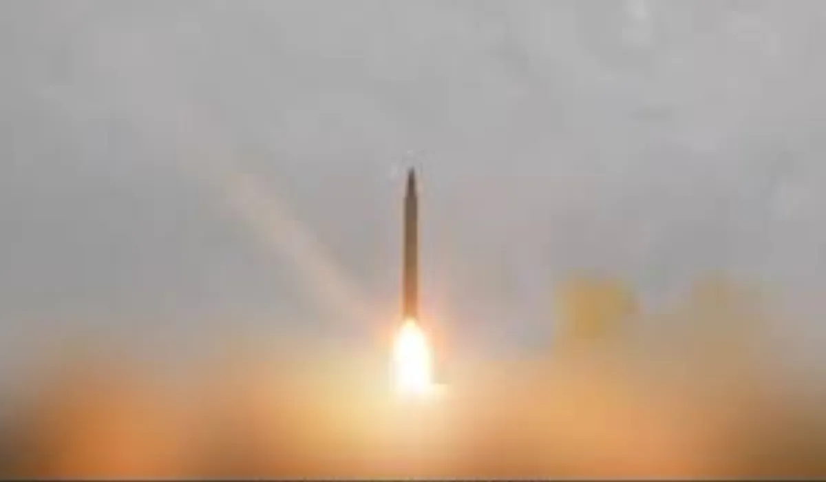 Iran Sejjil Missile Speed