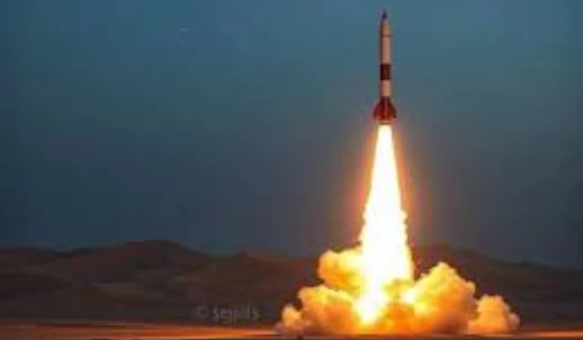 Iran Launches Sejjil Missile