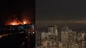 Iran Tehran Black Rain