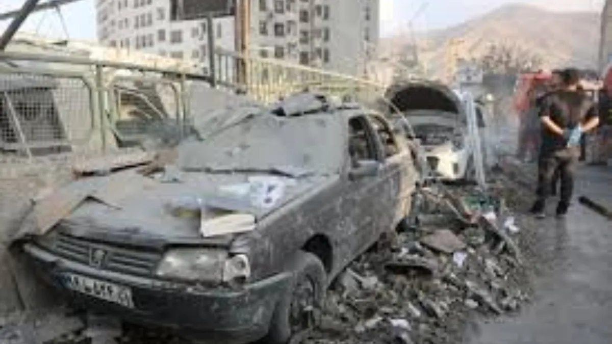 Israel Hints Attack On Tabriz Iran