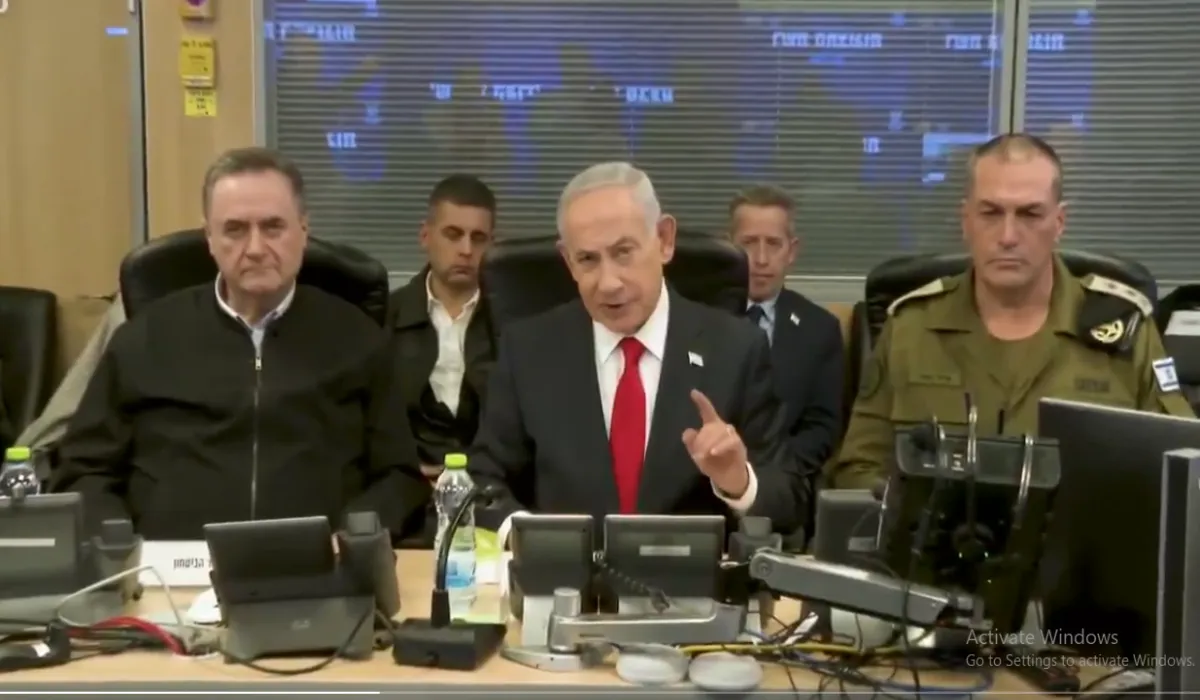 Israeli air attack Iran