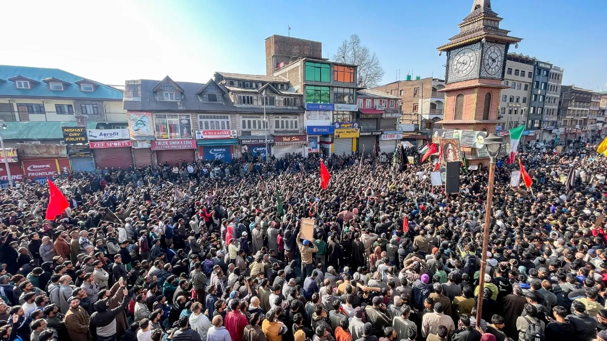 Jammu Kashmir Protest News