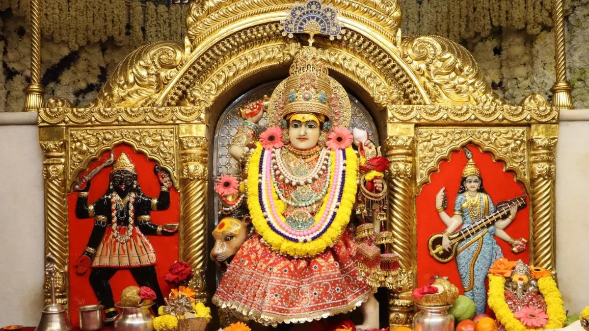 Jhandewala Mandir