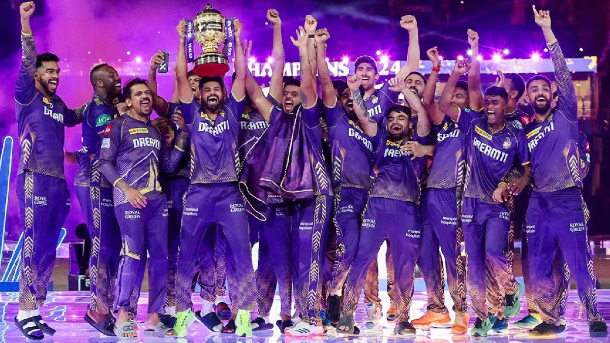 KKR Playing 11