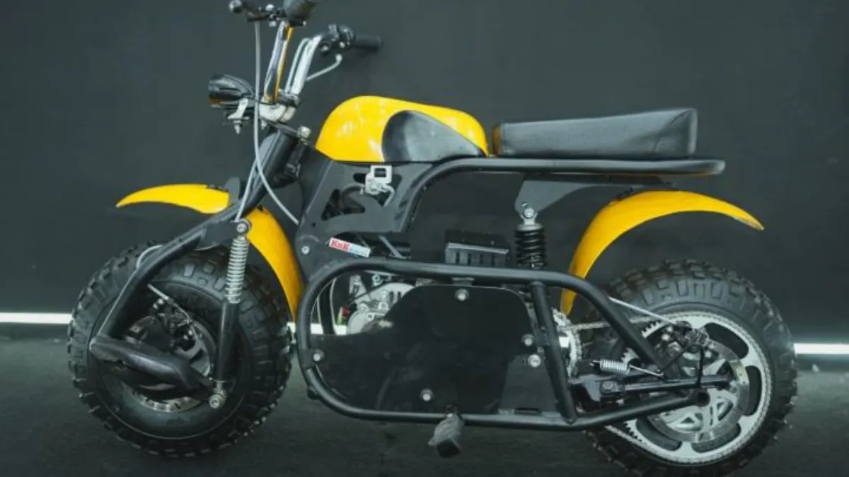 KNK Monkey Bike