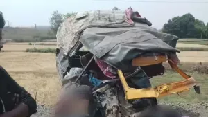 Katni Road Accident